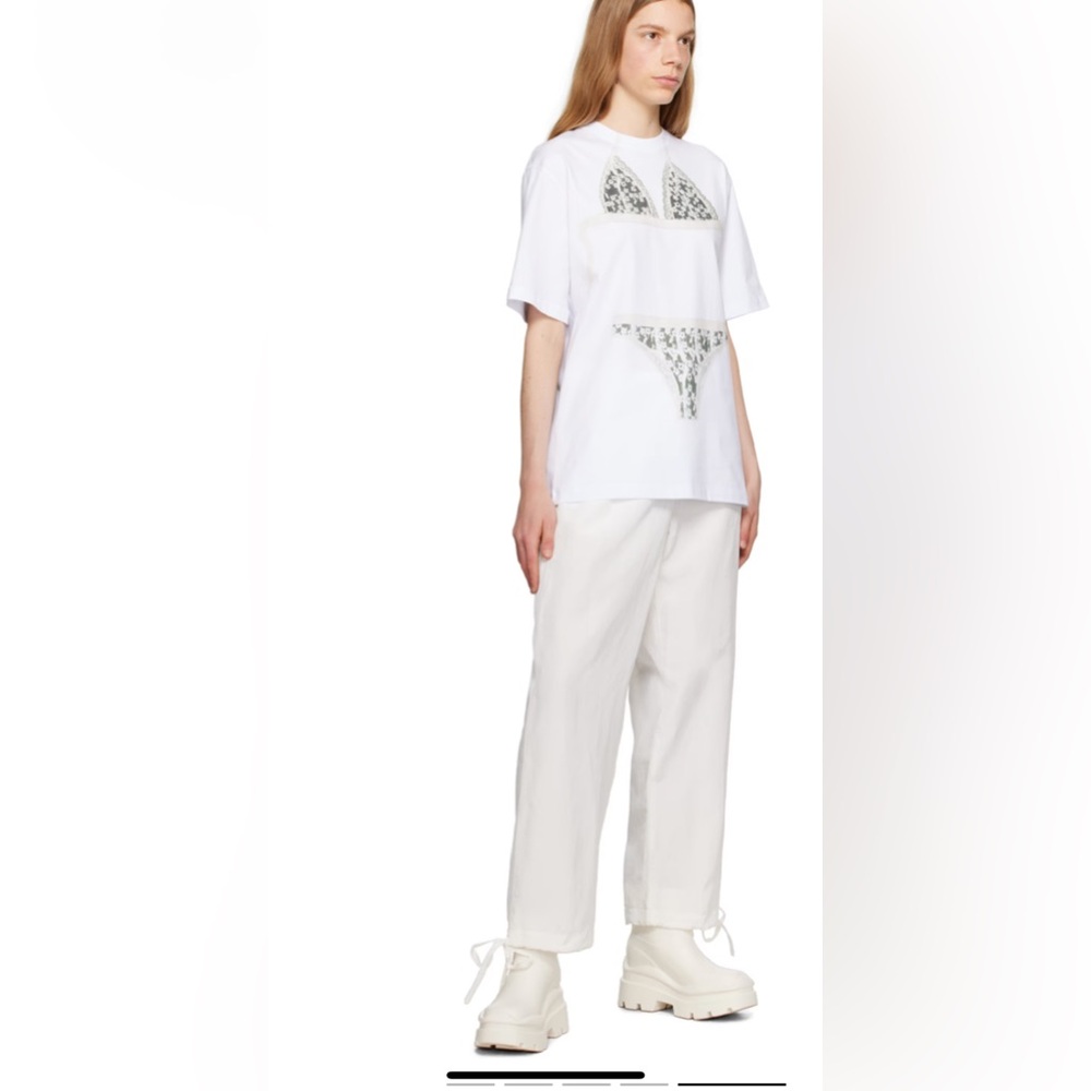 In box MSGM white rubber Carrarma boots, Sz 35 - Picture 11 of 11